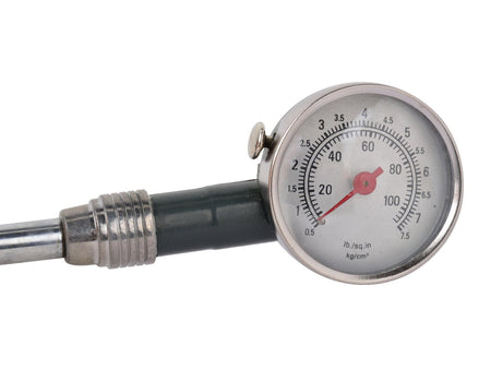 Vrachtwagen dubbelkop-bandenspanningsmeter