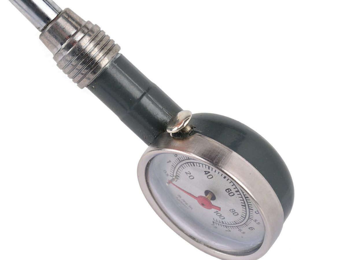 Vrachtwagen dubbelkop-bandenspanningsmeter