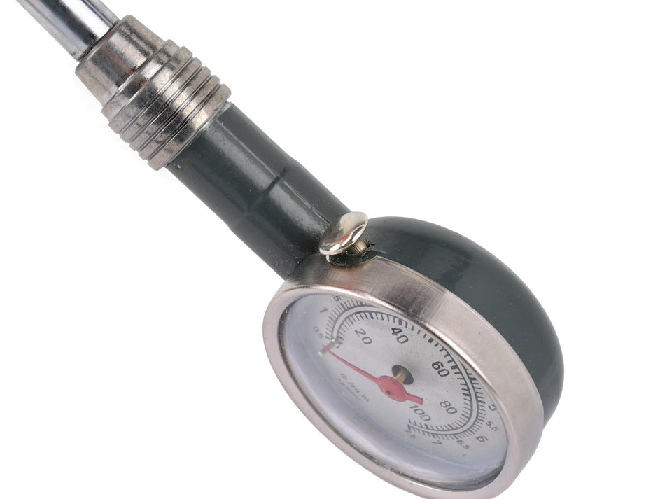 Vrachtwagen dubbelkop-bandenspanningsmeter