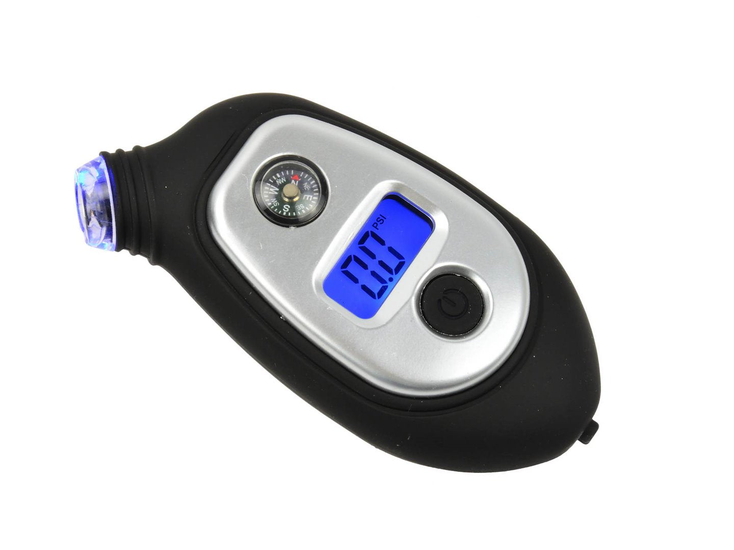 Digitale bandenspanningsmeter met kompas