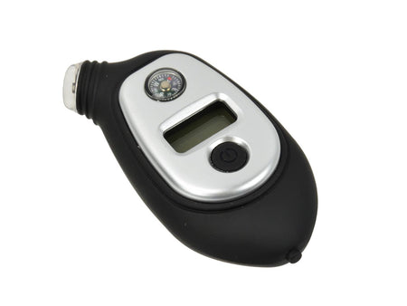 Digitale bandenspanningsmeter met kompas