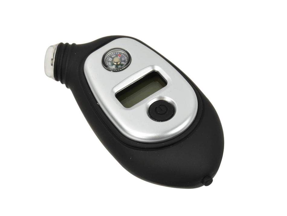 Digitale bandenspanningsmeter met kompas