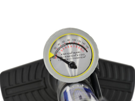 Handpomp met manometer 38x530mm