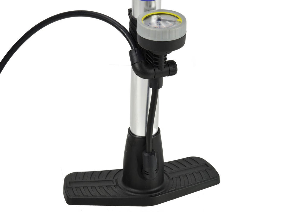 Handpomp met manometer 38x530mm