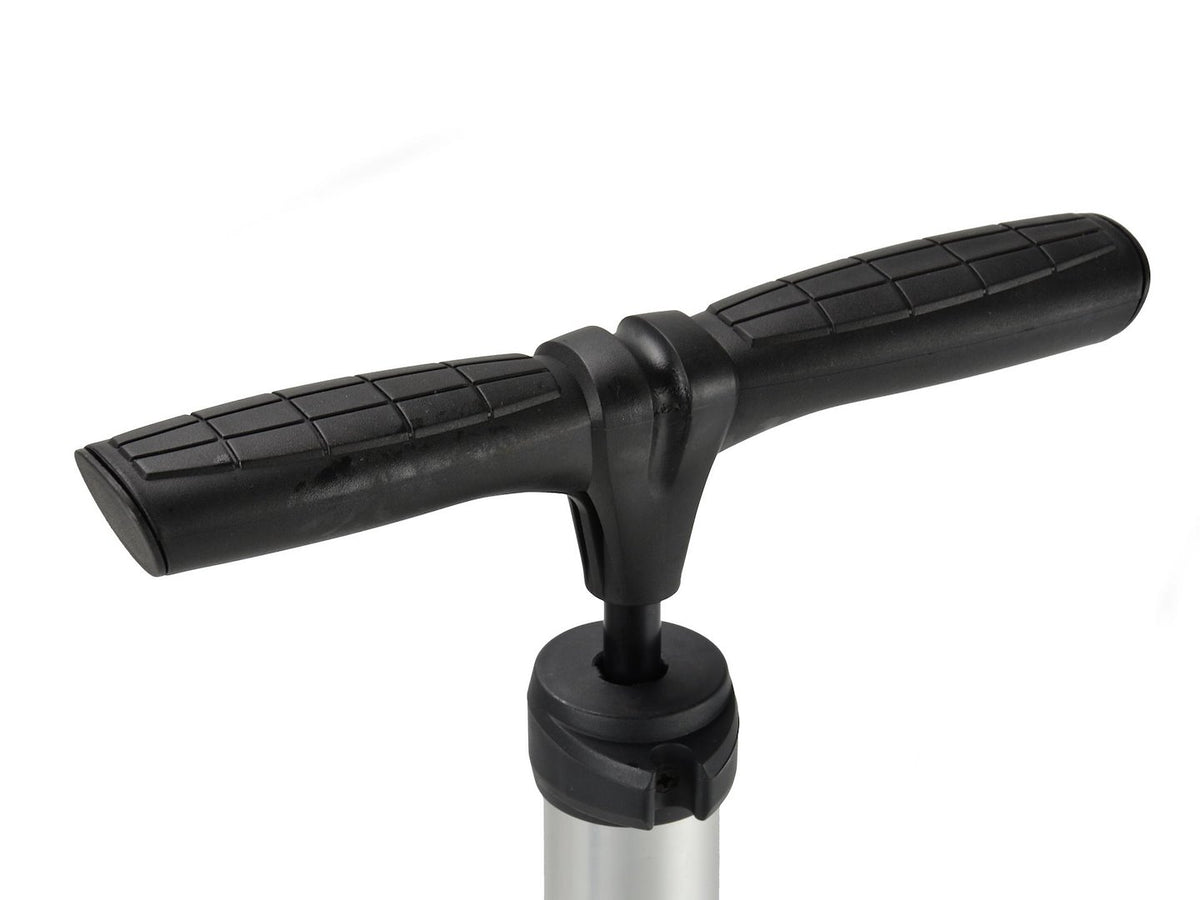 Handpomp met manometer 38x530mm