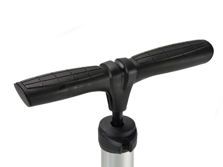 Handpomp met manometer 38x530mm