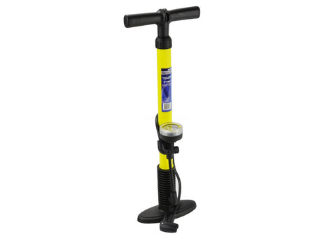 Handpomp met manometer 35x500mm