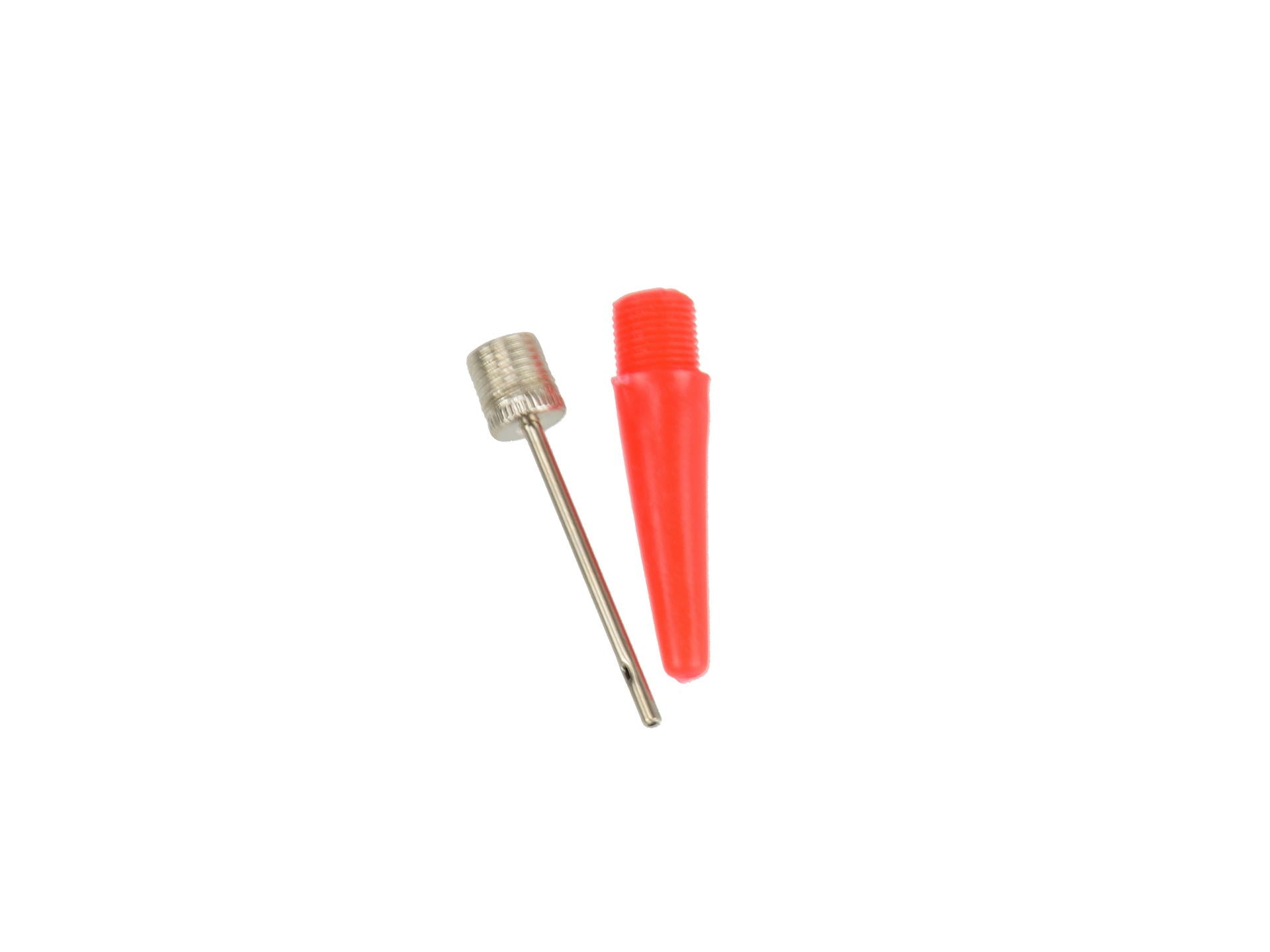 Handpomp 38x525mm met manometer (staal)