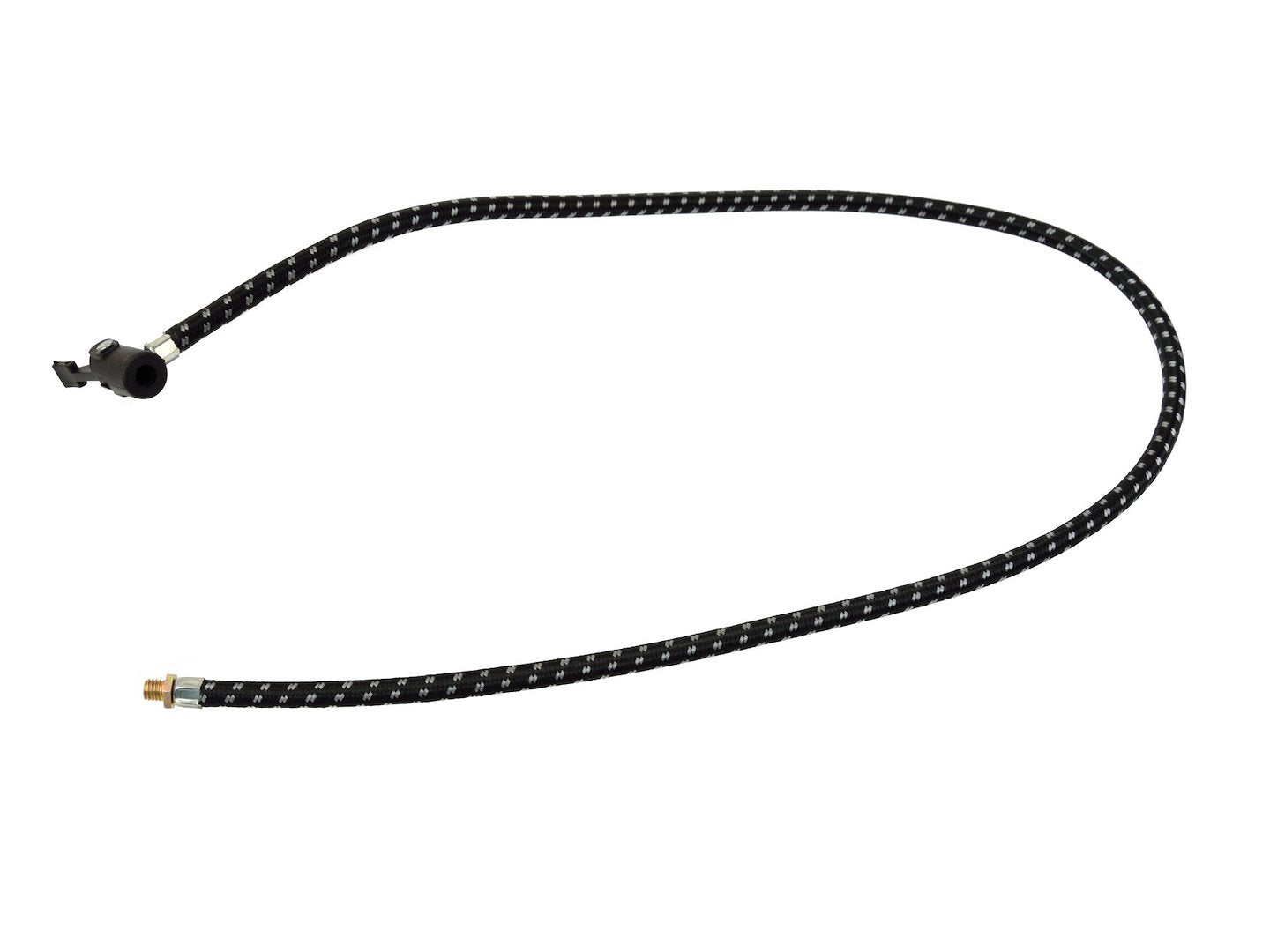 Inflatieslang met mondstuk M8-draad 50cm lengte