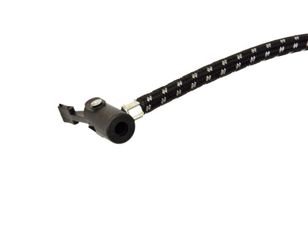 Inflatieslang met mondstuk M8-draad 50cm lengte