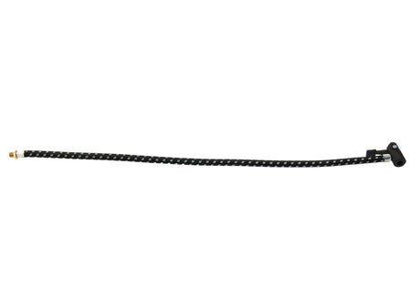 Inflatieslang met mondstuk M8-draad 50cm lengte