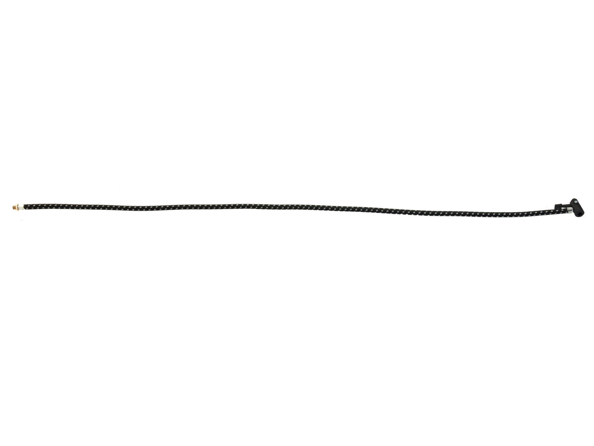 Inflatieslang met mondstuk M8-draad 100cm lengte