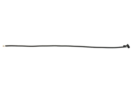 Inflatieslang met mondstuk M8-draad 100cm lengte