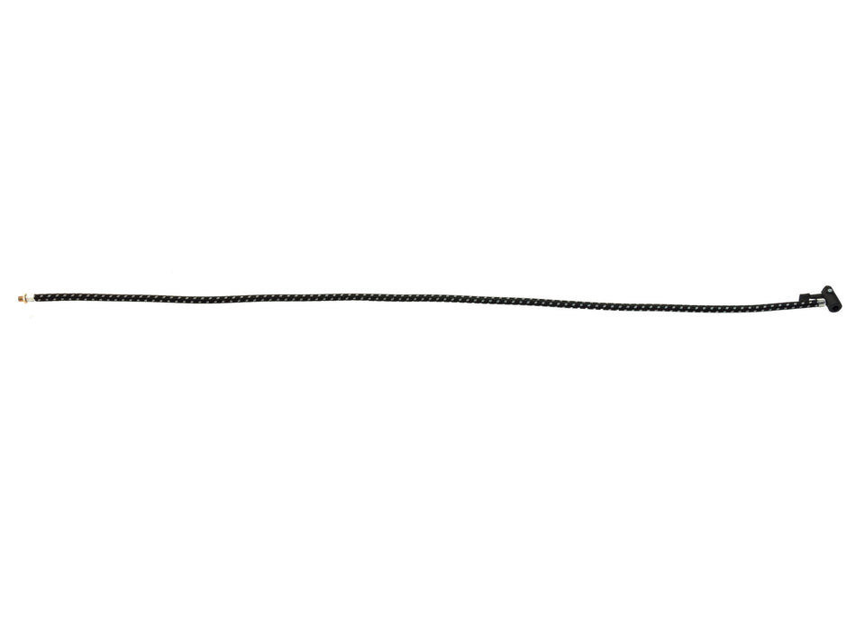 Inflatieslang met mondstuk M8-draad 100cm lengte