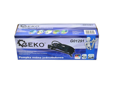 Enkele cilinder voetpomp GEKO Profi