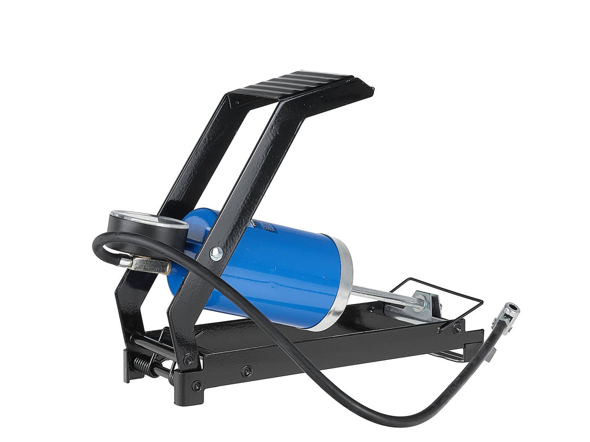 Enkele cilinder voetpomp 80x130mm