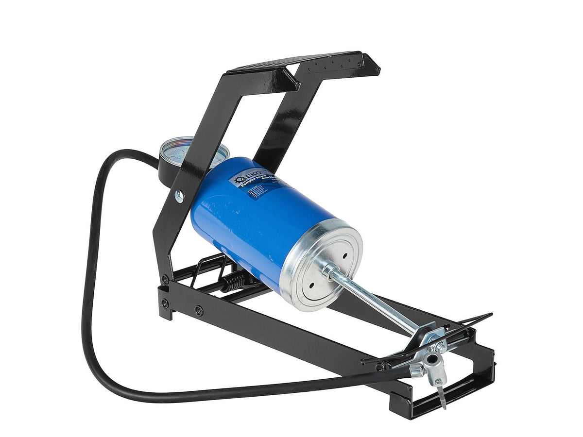Enkele cilinder voetpomp 80x130mm