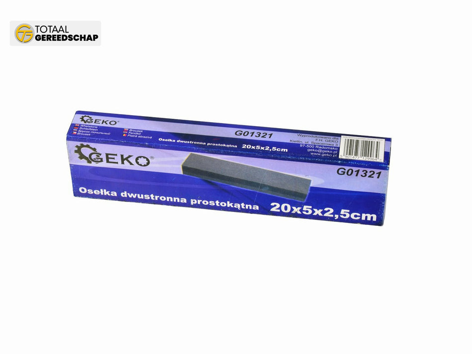 Sharpening stone 20x5x2,5cm