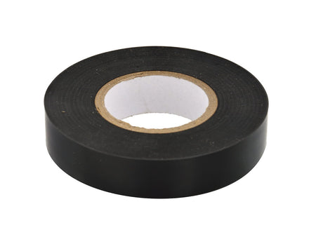 Isolatietape zwart met vlamvertragend type B 17 mm x 0,18 mm x 26 m