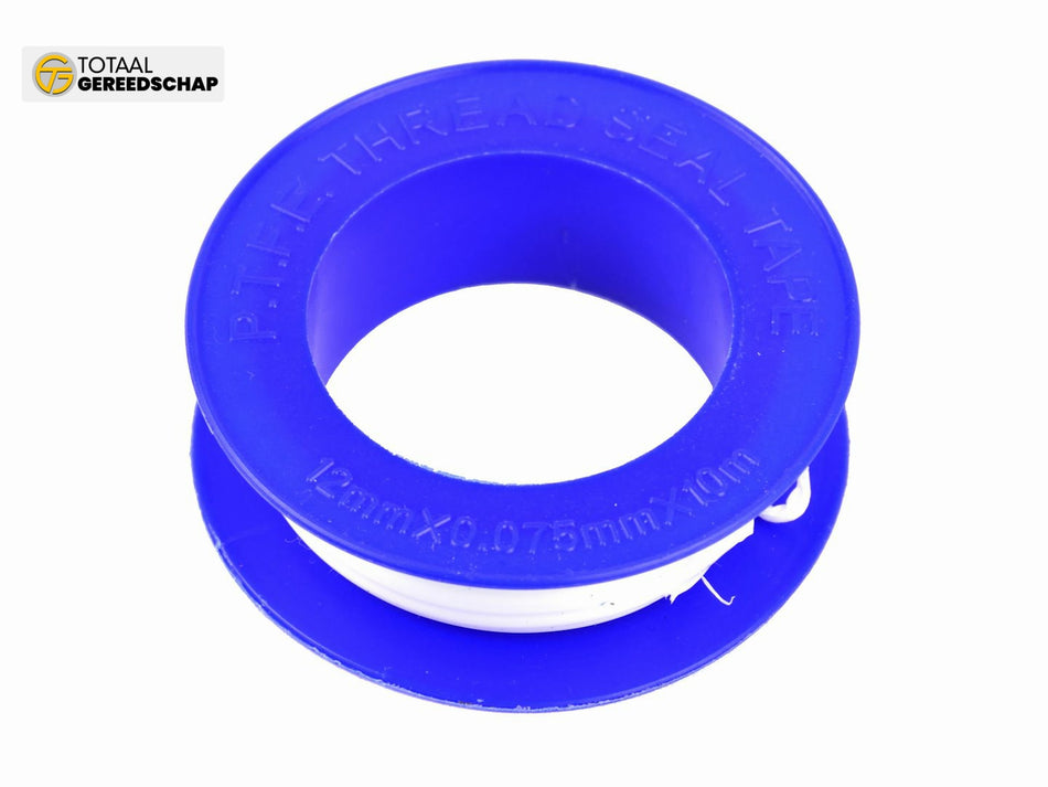 PTFE Sealing Tape 12mm x 0,075mm x 10m
