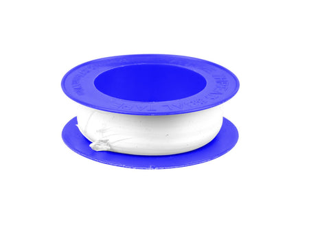 PTFE afdichtingstape 12 mm x 0,075 mm x 10 m