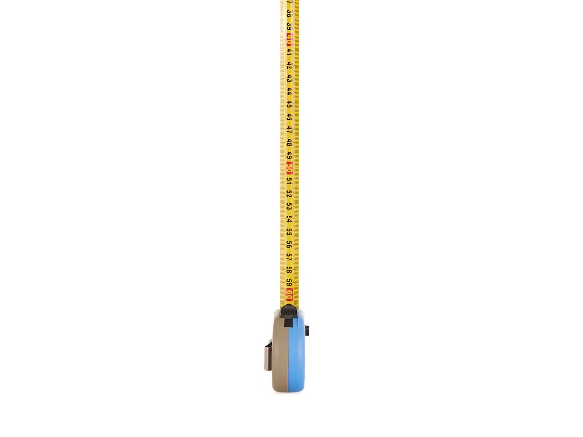 Meetlint 3 m x 16 mm x 0,115 mm gekleurd GEKO