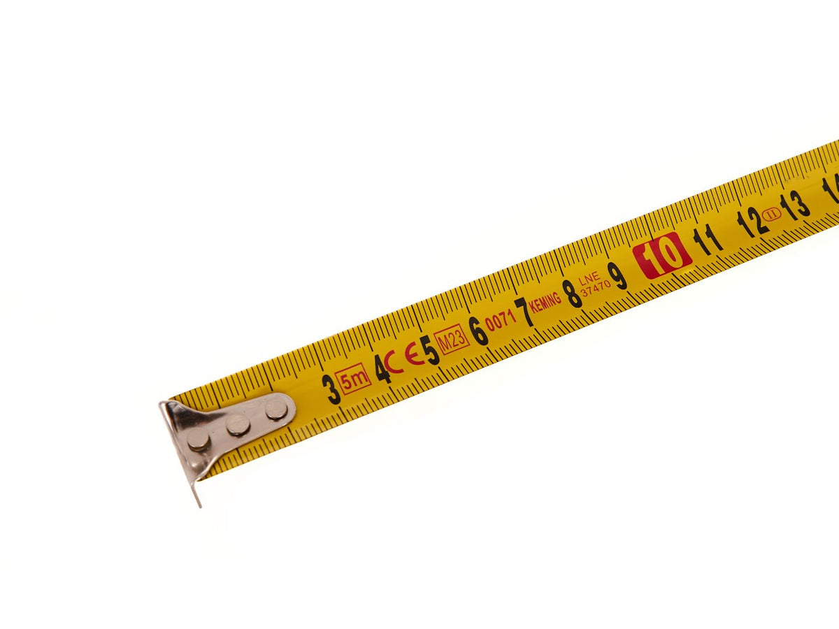 Meetlint 5 m x 19 mm x 0,115 mm GEKO