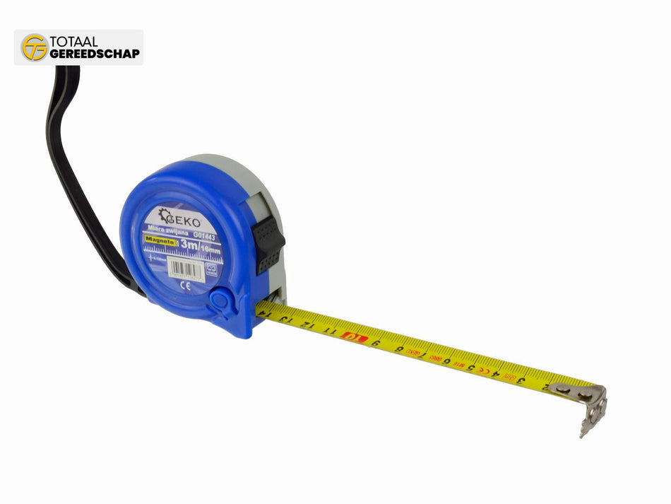 Measure Tape 3m x 16mm GEKO