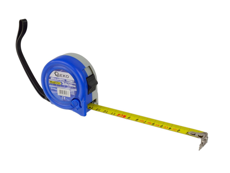 Meetlint 3 m x 16 mm GEKO