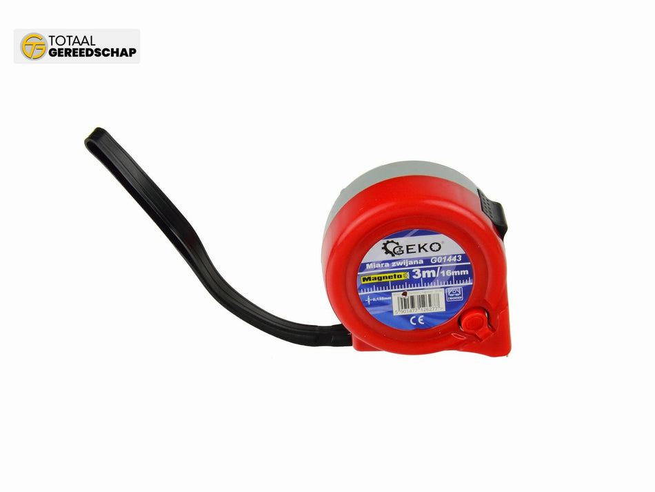 Measure Tape 3m x 16mm GEKO