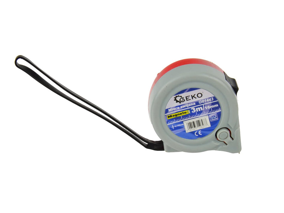 Meetlint 3 m x 16 mm GEKO