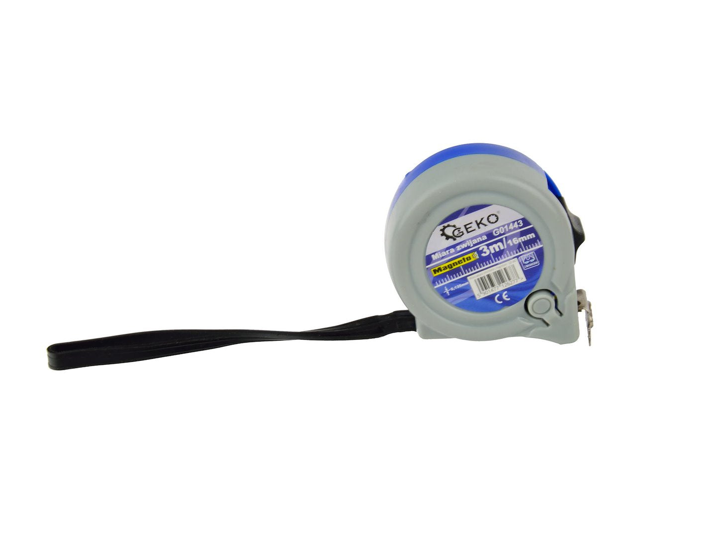 Meetlint 3 m x 16 mm GEKO