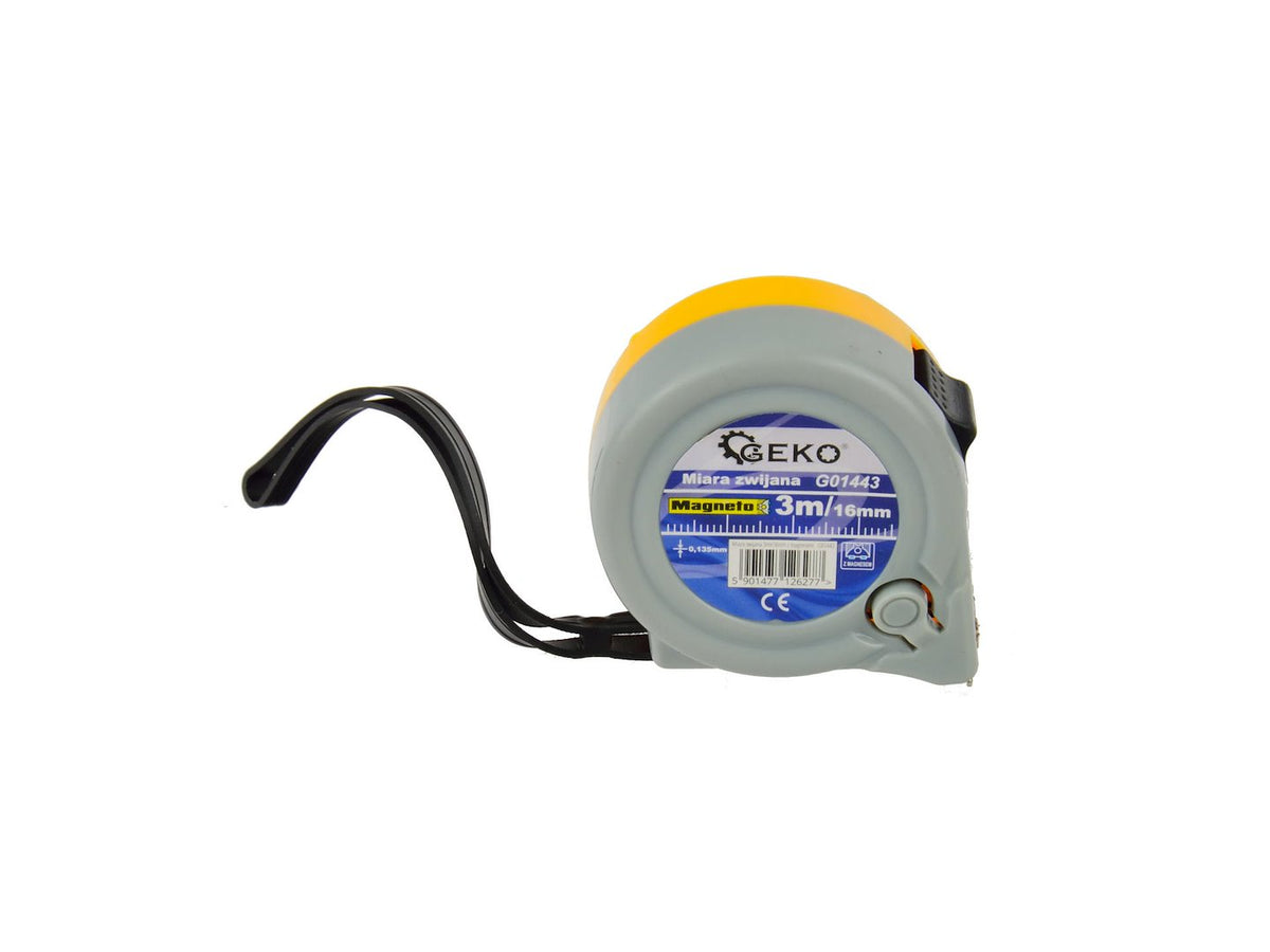 Meetlint 3 m x 16 mm GEKO