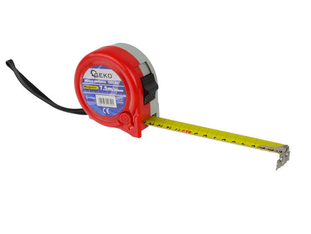 Magnetisch meetlint 7,5 m x 25 mm GEKO