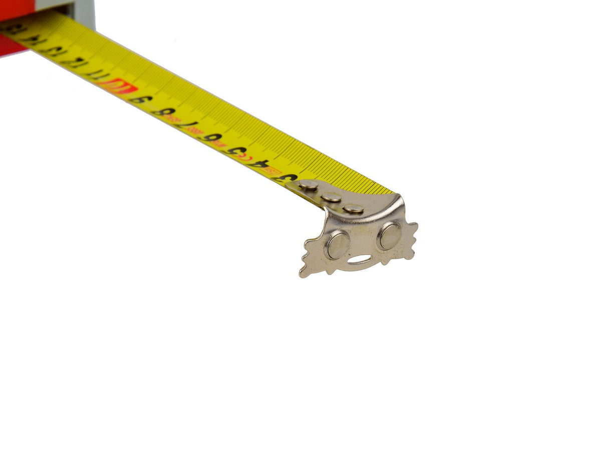 Magnetisch meetlint 10 m x 25 mm GEKO