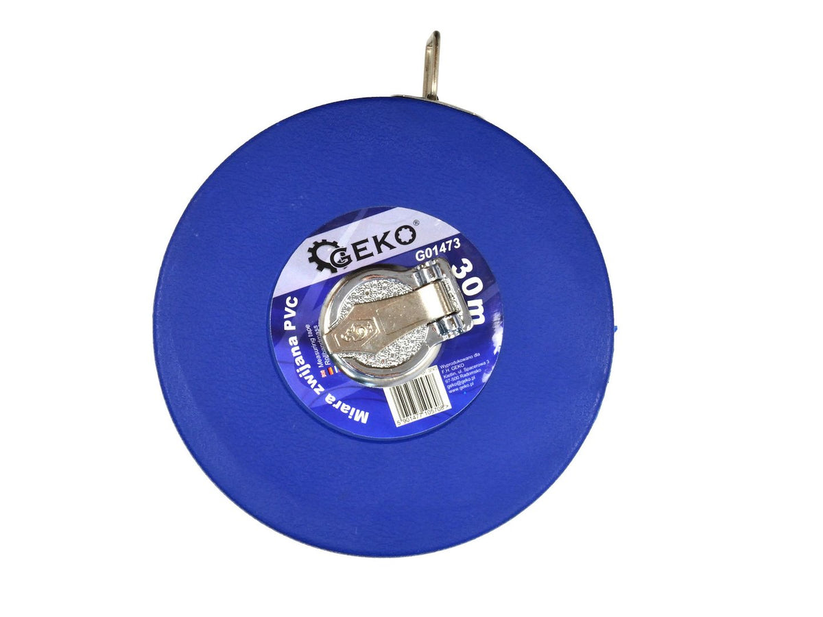 Fiberglas meetlint 30m GEKO Profi