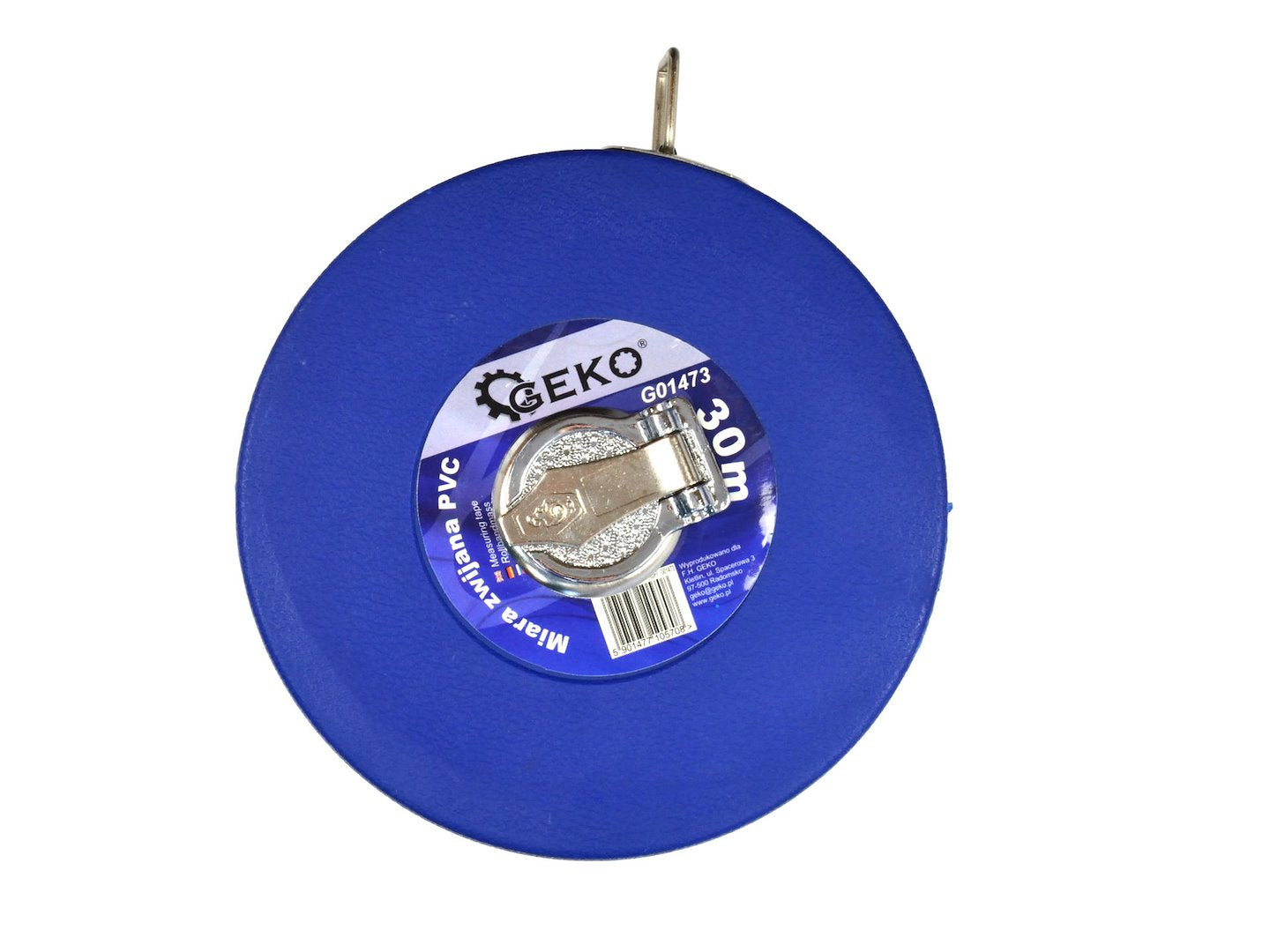 Fiberglas meetlint 30m GEKO Profi
