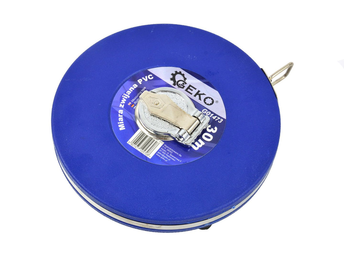 Fiberglas meetlint 30m GEKO Profi