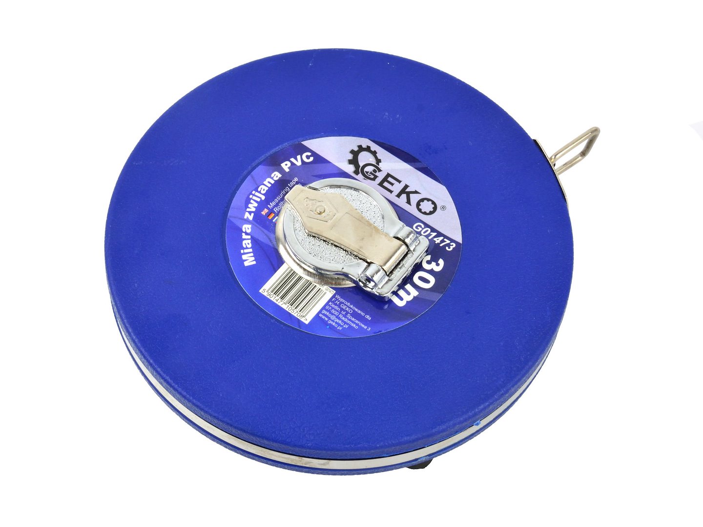 Fiberglas meetlint 30m GEKO Profi