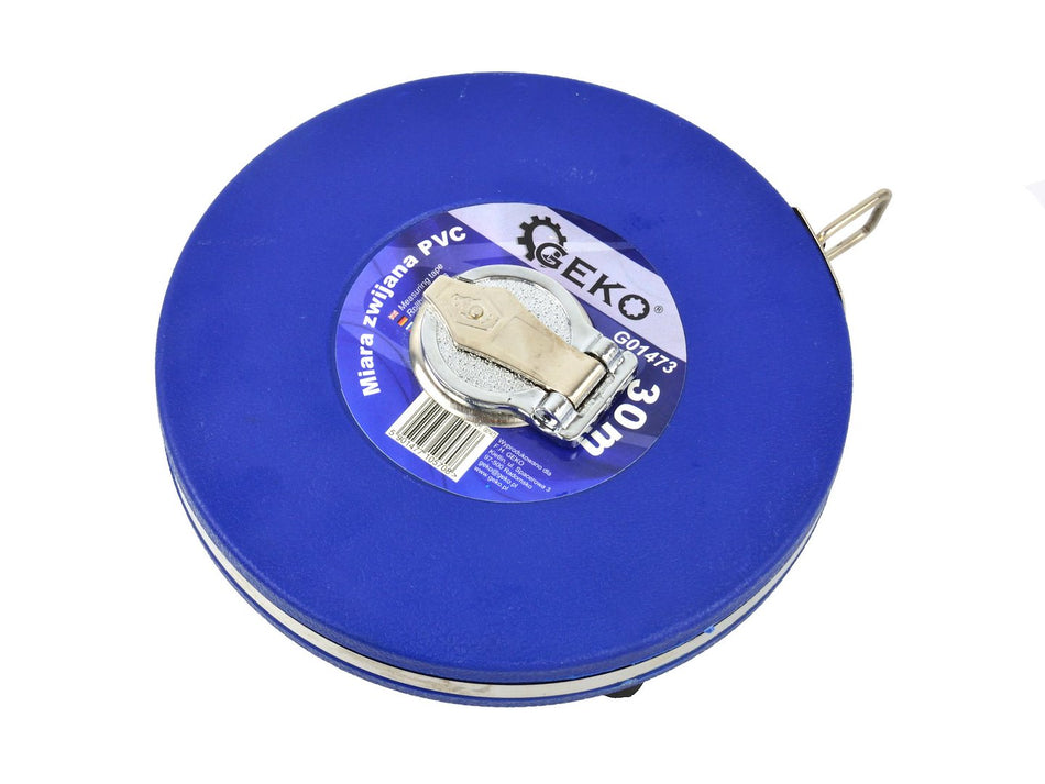 Fiberglas meetlint 30m GEKO Profi