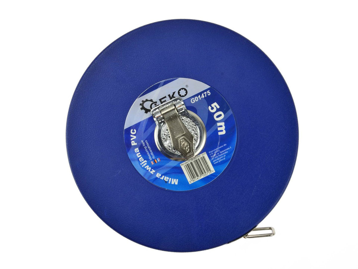 Fiberglas meetlint 50m GEKO Profi