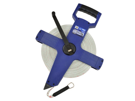 Fiberglas open raam landmeetlint 100m
