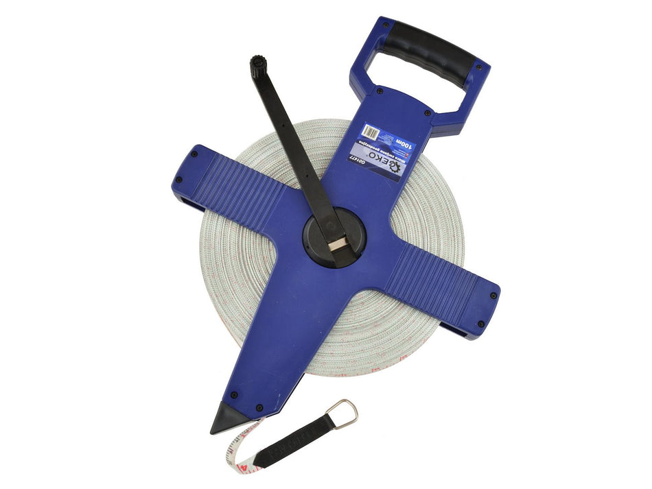 Fiberglas open raam landmeetlint 100m