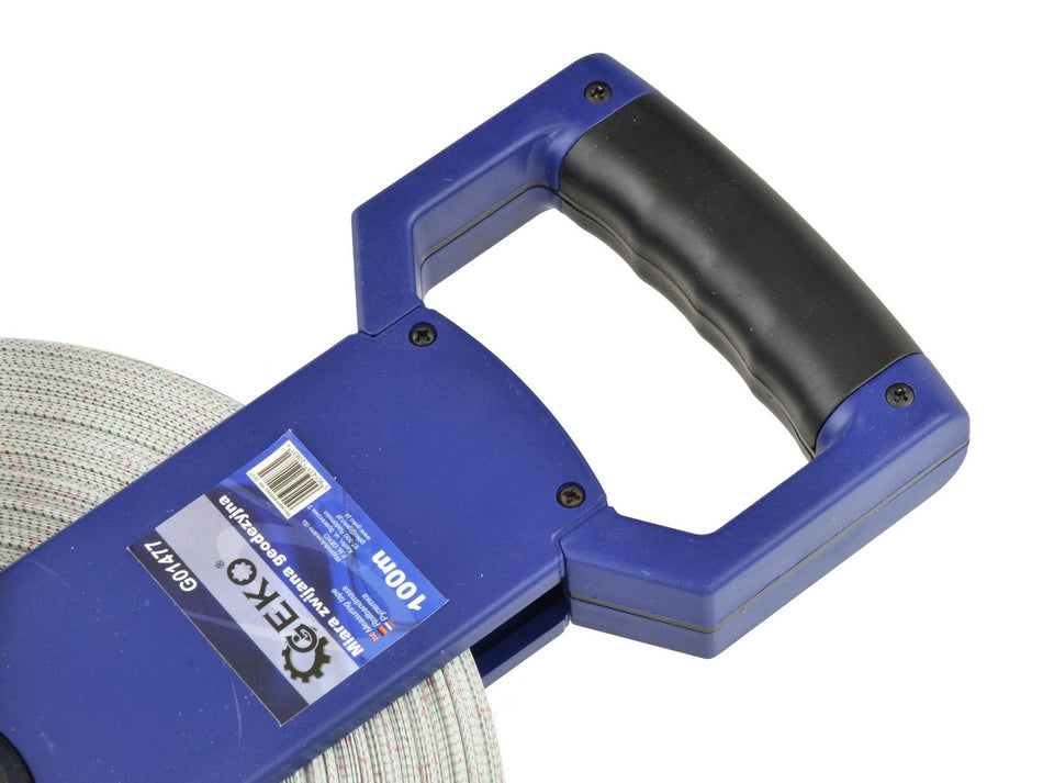Fiberglas open raam landmeetlint 100m