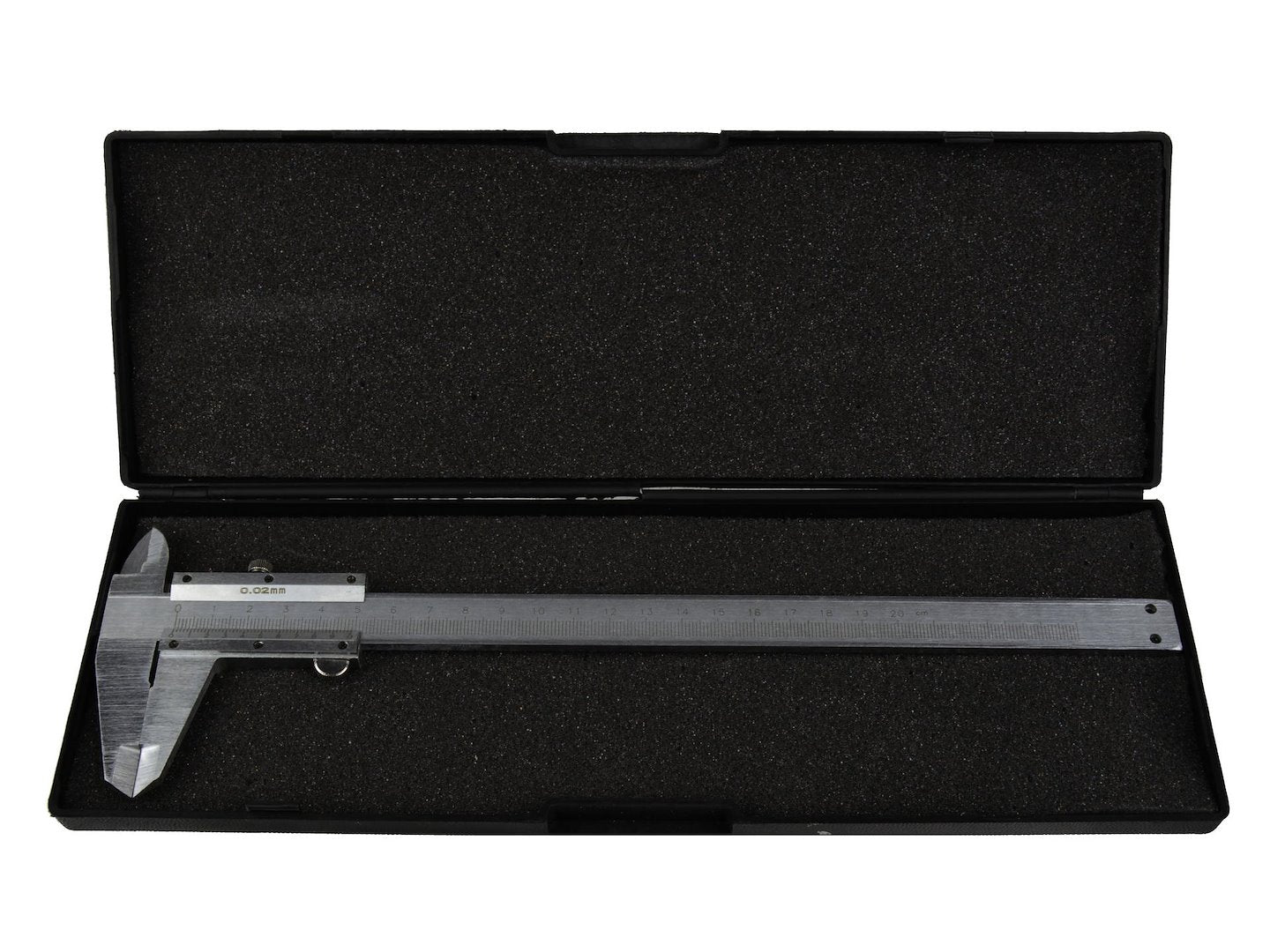 Schaalcaliper met bovenbekken 200mm 0,02mm