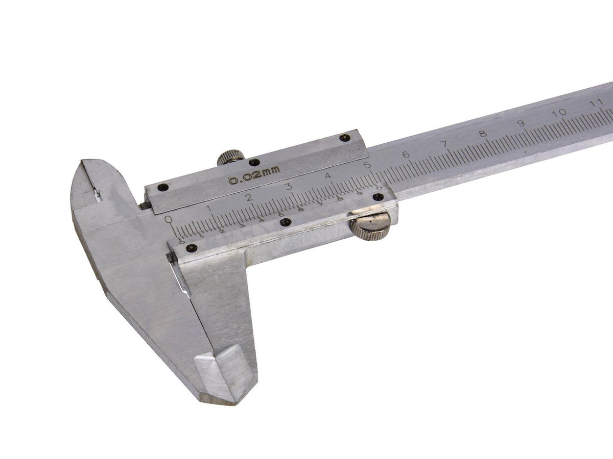 Schaalcaliper met bovenbekken 200mm 0,02mm