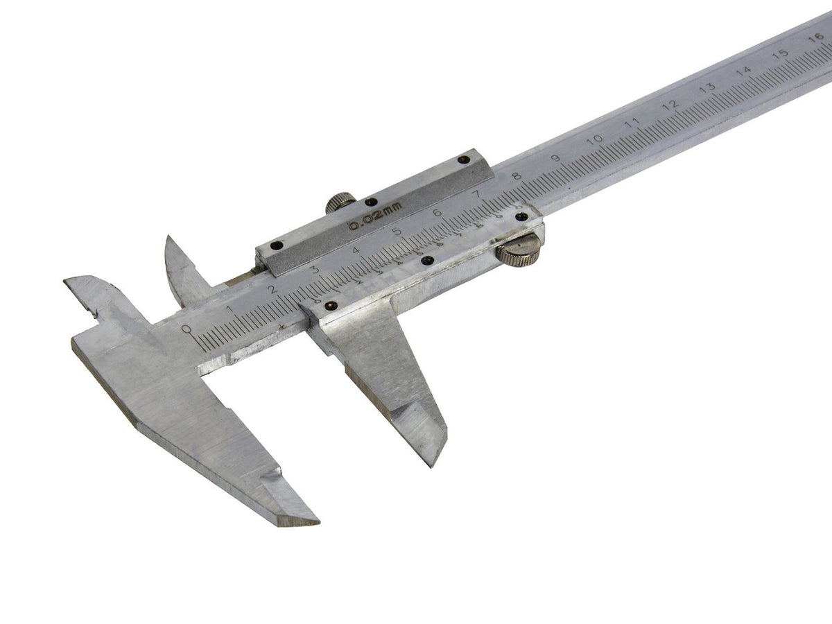 Schaalcaliper met bovenbekken 200mm 0,02mm