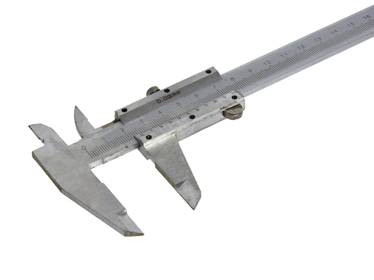 Schaalcaliper met bovenbekken 200mm 0,02mm