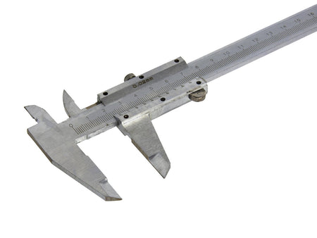 Schaalcaliper met bovenbekken 200mm 0,02mm