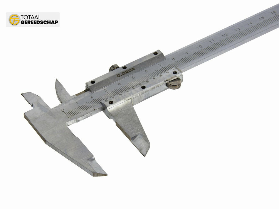 Vernier Caliper with Upper Jaws 200mm 0,02mm